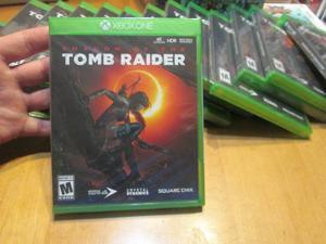 Shadow Of The Tomb Raider Xbox One Us EditionFactory Sealed Shadow Of The Tomb Raider Xbox One Us EditionFactory Sealed
