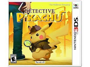 Detective Pikachu - Nintendo 3Ds [Pokemon Company Mystery Adventure]