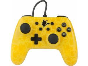 PowerA Wired Controller for Nintendo Switch - Pokémon: Pikachu Silhouette PowerA Wired Controller for Nintendo Switch - Pokémon: Pikachu Silhouette