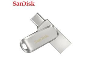 Sandisk 1 Tb Ultra Dual Drive Luxe Usb Type-C Otg Usb 3.1 Gen 1 +Tracking# Sandisk 1 Tb Ultra Dual Drive Luxe Usb Type-C Otg Usb 3.1 Gen 1 +Tracking#