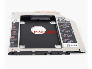 9.5Mm Sata 2Nd Hdd Hard Drive Caddy Adapter For Apple Macbook Pro Unibody Tray 9.5Mm Sata 2Nd Hdd Hard Drive Caddy Adapter For Apple Macbook Pro Unibody Tray