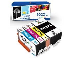 4Pk 902Xl 902 Xl Ink Replace For Hp Officejet Pro 6968 6960 6962 6970 6979 6976 4Pk 902Xl 902 Xl Ink Replace For Hp Officejet Pro 6968 6960 6962 6970 6979 6976