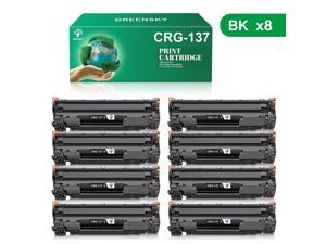 8pack(Black) CRG137 Toner Combo for Canon 137 ImageClass D570