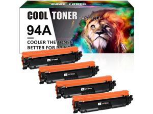 4Pk Cf294a 94A Cartridge For Hp Laserjet Pro Mfp M148fdw M118dw Printer 4Pk Cf294a 94A Cartridge For Hp Laserjet Pro Mfp M148fdw M118dw Printer