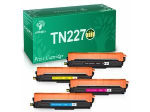4 Pack TN227 (1 Full Set) Toner for Brother HL-L3230CDW