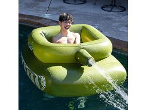 Inflatable Tank Pool Float-New Inflatable Adult Water Jet Swimming Ring Water Jet Car,Summer Fun Battle Toys for Beach Water Party Game Accessories(With water gun) Inflatable Tank Pool Float-New Inflatable Adult Water Jet Swimming Ring Water Jet Car,Summer Fun Battle Toys for Beach Water Party Game Accessories(With water gun)
