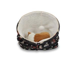Collapsible Cat Bed Warm Pet Basket Cozy Kitten Lounger Cushion Cat House Tent Very Soft Small Dog Mat Bag For Washable Cave Cats Beds Collapsible Cat Bed Warm Pet Basket Cozy Kitten Lounger Cushion Cat House Tent Very Soft Small Dog Mat Bag For Washable Cave Cats Beds