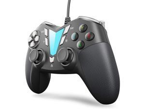 Wired PC Game Controller USB Gaming Gamepad Joystick For Computer & Laptop & Notebook (Windows 10/8/7/XP, Steam), Android and PS3, 3M USB Cable