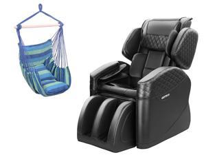 OOTORI NOVA N500 PRO FULL BODY ZERO GRAVITY MASSAGE CHAIR RECLINER WITH NECK MASSAGE ,SHOULDERS MASSAGE,BACK HERAT MASSAGE AND FOOT MASSAGE  IN BLACK