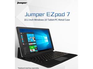 Jumper EZpad 7 Tablet 10.1 inch IPS Screen 4GB RAM 128GB Win10 Intel X5-Z8350 Quad Core 1920x1200 FHD+