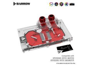 Barrow 3070 3060ti GPU Water Block for NVIDIA Founder Edition RTX3070 3060ti, GPU Cooler, PC Water Cooling, BS-NVG3070-PA Barrow 3070 3060ti GPU Water Block for NVIDIA Founder Edition RTX3070 3060ti, GPU Cooler, PC Water Cooling, BS-NVG3070-PA