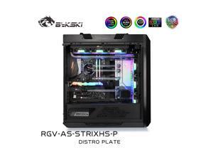 Bykski RGV-AS-STRIXHS-P, Waterway Boards For Asus Rog Strix Helios Case, For Intel CPU Water Block & Single GPU Building Bykski RGV-AS-STRIXHS-P, Waterway Boards For Asus Rog Strix Helios Case, For Intel CPU Water Block & Single GPU Building