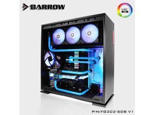 Barrow YG303-SDBV1, Waterway Boards For In win 303/305 Case, For Intel CPU Water Block & Single GPU Building Barrow YG303-SDBV1, Waterway Boards For In win 303/305 Case, For Intel CPU Water Block & Single GPU Building