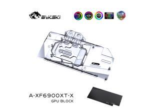 Bykski XFX 6900XT GPU Water Block For XFX Radeon RX 6900 6800 XT Speedster Merc 319 Full Cover Cooler A-XF6900XT-X Water Cooling Bykski XFX 6900XT GPU Water Block For XFX Radeon RX 6900 6800 XT Speedster Merc 319 Full Cover Cooler A-XF6900XT-X Water Cooling