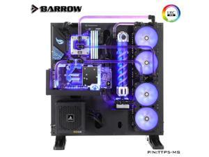 Barrow Water Cooling Kit for TT P5 Case, For Computer CPU/GPU Liquid Cooling, Cooler For PC, TTP5-HS AMD AM4 AM3
