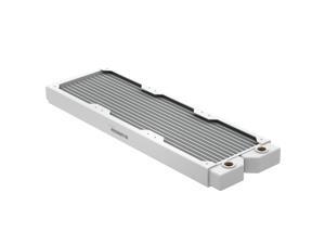 Barrow 360mm Copper Radiator With 28mm Thick G1/4" Thread, White High-density Radiator For Computer Water Cooling system, 360 White Dabel-28a 360