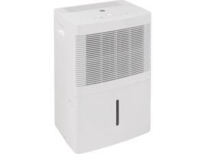 GE 115-Volt 20-Pint Portable Dehumidifier with Drain, White, ADEL20LY GE 115-Volt 20-Pint Portable Dehumidifier with Drain, White, ADEL20LY