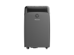 Hisense 10,000 BTU DOE 700 sq. ft. Dual Hose Portable Air Conditioner with Heat