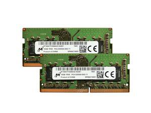 Micron MTA8ATF2G64HZ-3G2EZES 16GB PC4-3200AA-SE2-11 SODIMM RAM DDR4-3200MHz 260 Pin 25600 Laptop Memory Micron MTA8ATF2G64HZ-3G2EZES 16GB PC4-3200AA-SE2-11 SODIMM RAM DDR4-3200MHz 260 Pin 25600 Laptop Memory