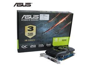 más eficaz tirar a la basura ASUS GeForce GT 1030 2GB Phoenix Fan OC Edition HDMI DVI Graphics Card  (PH-GT1030-O2G) GPUs / Video Graphics Cards - Newegg.com