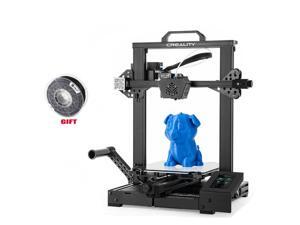 Creality CR-6 SE Upgraded 3D Printer with Leveling-Free, Silent Motherboard,Carborundum Glass Platform, Dual Z-axis and Meanwell Power Supply 235 x 235 x 250mm Creality CR-6 SE Upgraded 3D Printer with Leveling-Free, Silent Motherboard,Carborundum Glass Platform, Dual Z-axis and Meanwell Power Supply 235 x 235 x 250mm