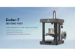 Advanced Creality Ender 7 Official High Speed 3D Printer Core XY Structure with Customized High Volume Nozzle, Dual Cooling Fans, Improved Filament Tube, Premium Extruder Frame Volume 250×250×300mm Advanced Creality Ender 7 Official High Speed 3D Printer Core XY Structure with Customized High Volume Nozzle, Dual Cooling Fans, Improved Filament Tube, Premium Extruder Frame Volume 250×250×300mm