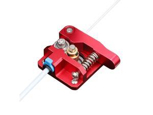 Creality Official 3D Printer Extruder, Upgraded Aluminum Drive Feed Extruders Accessories for 3D Printer 1.75mm Filament Works with Creality CR-10 Series, Ender 5 Series, Ender 3 Series-Red