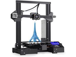 Official Creality Ender 3 3D Printer, All Metal Frame DIY FDM Printing Machine with High Precision, Resume Printing Function and Fully Open Source for Beginner and Pro, Printing Size 220x220x250mm