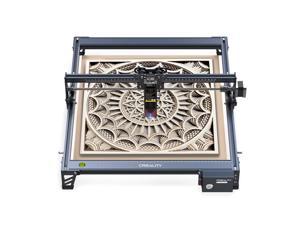 Official Creality CR Laser Falcon Laser Engraving Machine, 10W Machine Laser Cutter, Support Lightburn, LaserGRBL for Wood and Metal, Leather, Acrylic, Bamboo, Paper(15.7x16.3 inch)
