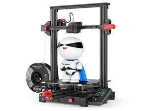 Official Creality Ender 3 Max Neo 3D Printer Large Print Size 11.8x11.8x12.6in, Ender 3 Max Upgraded with CR Touch Auto Leveling Dual Z-Axis All-Metal Bowden Extruder 4.3'' Color Knob Screen
