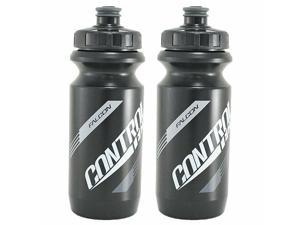 Controltech WBT05 Falcon Bike Cycling Water Bottle 600 ml, Black, ST1779