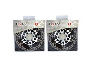 ASHIMA Flo-Tor ARF-3 Disc Flotor Rotor 6-Bolt, 203mm, 2PCs, Blue