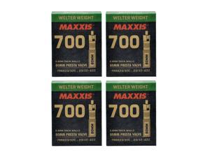 Maxxis Welter Weight 700x23-32C 80mm Bike Inner Tube Presta FV, STB2214-4