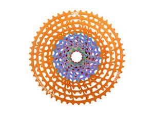 KCNC 12 Speed Cassette 9-52 Teeth For SRAM XD Body, Red