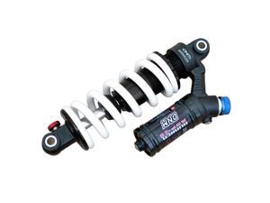 DNM BURNER-RCP2S MTB DH Bike Rear Shock 190mm 550 lbs, Red Coil