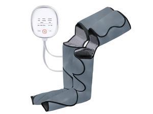 KZED Leg Massager for Circulation Air Compression Calf Wraps with 2 Modes 3 Intensities Air Compression Arm Massager