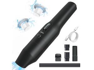 Car Vacuum Cleaner, Handheld Vacuum Cordless with 8500pa Strong Suction, 3 Attachments and an Extra Waterwashable Filter, Portable Vacuum Cleaner for Car/Home/Pet Hair