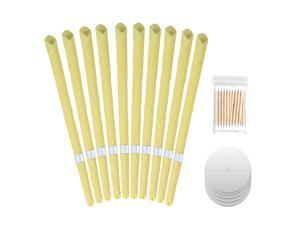 Ear Candles Ear Wax Removal, Ear Wax Candles for Ear Candling Wax Removal, Ear Candling Candles for Ear Cleaning, Ear Wax Candling Ear Wax Candle Ear Candling Wax Removal Kit