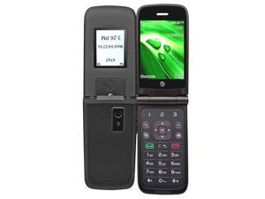 TeleEpoch Cingular Flip Cell Phone | 3G | Slim FlipPhone | U46-M3620 (AT&T Unlocked)