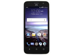ZTE Maven Smartphone GSM Unlocked Z812 | 4.5" Touchscreen Display | 2100mAh Li-Ion Battery | 8GB + 1GB RAM | 5MP Camera + 720p HD Video Capture | Android 5.1 Lollipop - Black ZTE Maven Smartphone GSM Unlocked Z812 | 4.5" Touchscreen Display | 2100mAh Li-Ion Battery | 8GB + 1GB RAM | 5MP Camera + 720p HD Video Capture | Android 5.1 Lollipop - Black