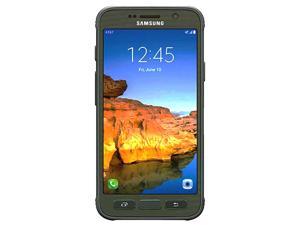 Samsung Galaxy S7 Active Durable SM-G891A Smartphone | 5.1" AMOLED Display | Gorilla Glass 4 Screen Protection | 32GB + 4GB RAM (AT&T) - Camo Green