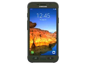 Samsung Galaxy AT&T Unlocked S7 Active Smartphone | Durable Camo Green Cell Phone | 5.1" AMOLED Touchscreen Display | SM-G891A | 32GB + 4GB RAM