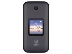 Alcatel SMARTFLIP Flip Phone | 4052R (GSM Unlocked) Large Easy Click Keypad | 4G LTE | HD Voice | 2.8" Screen