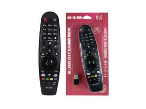 IHANDY MR-18/600 Replacement Smart tv Remote for LG – Works with Mostly Smart televisions for LG – Compatible with MR18 MR600 MR650 IHANDY MR-18/600 Replacement Smart tv Remote for LG – Works with Mostly Smart televisions for LG – Compatible with MR18 MR600 MR650