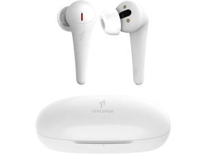 1MORE Comfobuds Pro Bluetooth 5.0 Earbuds, Hybird Active Noise Canceling Earphones, Stereo Premium Sound with 6 Mics ENC Clear Call Fast Charging 24H-White