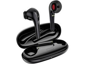 1MORE True Wireless Earbuds, Bluetooth Noise Cancelling Headphones, Fast Connection, In-Ear Detection,4 Microphones for Clear Phone Calls, IPX5 Waterproof, Touch Control, Comfobuds-Black