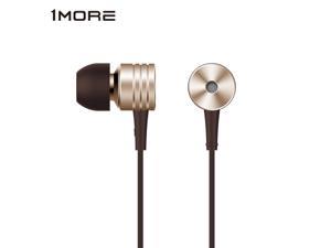 1MORE Piston Classic In-Ear Earphones Lightweight Headphones with Tangle-Free Cable, Fashion Colors, Microphone and In-Line Remote for Smartphones/PC/Tablet - Silk Gold