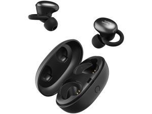 1MORE Stylish True Wireless Earbuds with Charging Case, Bluetooth 5.0, Alternate Pairing Modes in-Ear Headphones, Easy Control, Multiple Colorways, 24-Hour Playtime, Nubia Version, Black