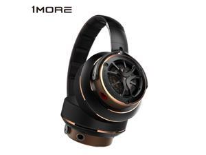 1MORE Triple Driver Over-Ear Headphones Comfortable Foldable Earphones with Hi-Res Hi-Fi Sound, Bass Driven, Tangle-Free Detachable Cable for Smartphones/Android/PC/Tablet - Gold/Titanium 1MORE Triple Driver Over-Ear Headphones Comfortable Foldable Earphones with Hi-Res Hi-Fi Sound, Bass Driven, Tangle-Free Detachable Cable for Smartphones/Android/PC/Tablet - Gold/Titanium
