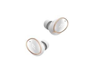 1MORE EVO Noise Cancelling Earbuds, Audiophile Headphones with Dual Drivers, Adaptive ANC, Bluetooth Headphones, HiFi Sound, LDAC, Hi-Res Audio, 6 Mics, 28H Playtime, Wireless Charging, White